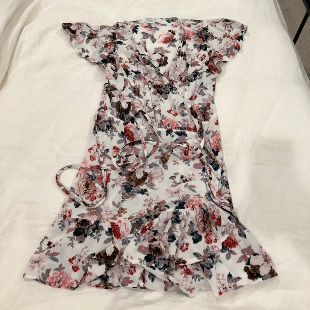 Auguste the Label Frill Dress - Picture 4 of 6